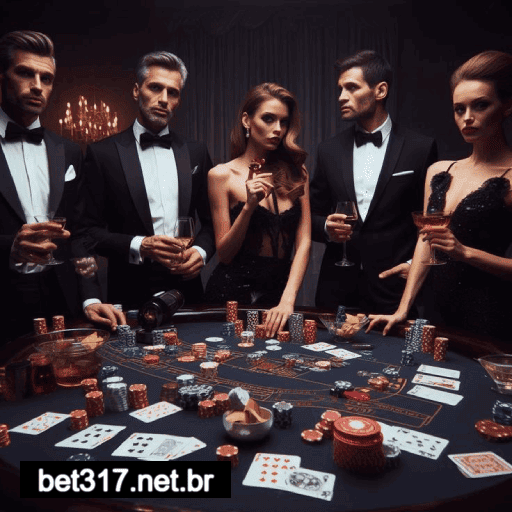 Bet317 com 50+ mesas de cassino ao vivo em HD 4K.